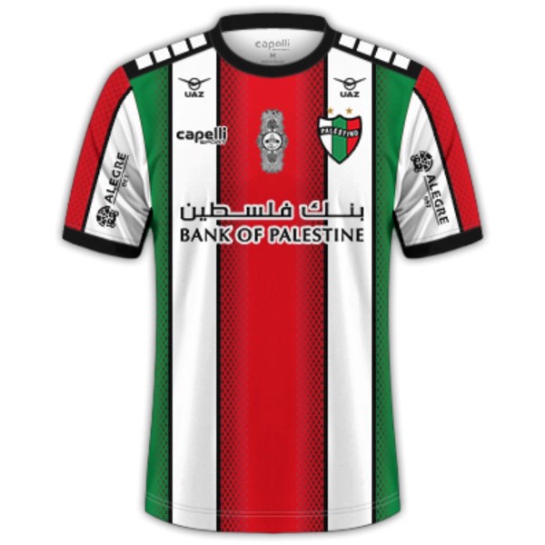 Tailandia Camiseta Palestino Primera equipo 2023-24